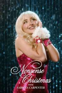 A Nonsense Christmas with Sabrina Carpenter - Posters