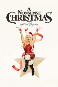 A Nonsense Christmas with Sabrina Carpenter - Posters