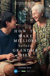 How to Make Millions Before Grandma Dies - Posters