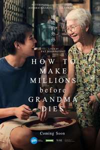How to Make Millions Before Grandma Dies - Posters