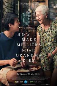 How to Make Millions Before Grandma Dies - Posters
