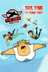 Total Drama World Tour - Posters