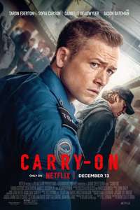 Carry-On - Posters