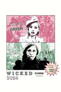 Defying Gravity: The Curtain Rises on Wicked - Posters