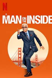 A Man on the Inside - Posters