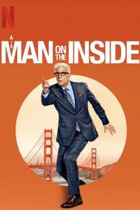 A Man on the Inside - Posters