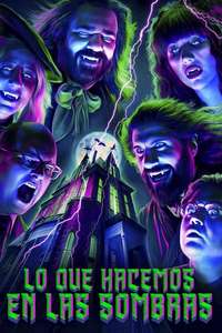 What We Do in the Shadows - Posters