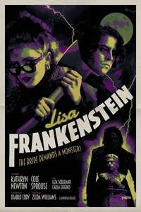 Lisa Frankenstein - Posters