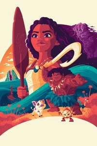 Moana 2 - Posters