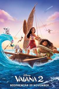 Moana 2 - Posters