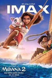 Moana 2 - Posters