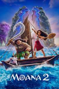 Moana 2 - Posters
