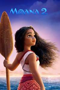 Moana 2 - Posters