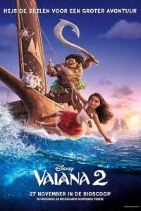 Moana 2 - Posters