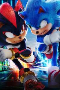 Sonic the Hedgehog 3 - Posters