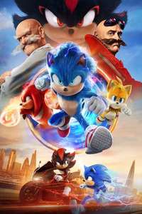 Sonic the Hedgehog 3 - Posters