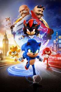 Sonic the Hedgehog 3 - Posters