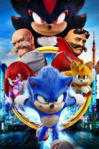 Sonic the Hedgehog 3 - Posters