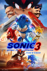 Sonic the Hedgehog 3 - Posters