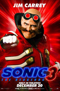 Sonic the Hedgehog 3 - Posters