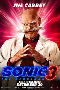 Sonic the Hedgehog 3 - Posters