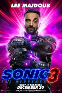 Sonic the Hedgehog 3 - Posters
