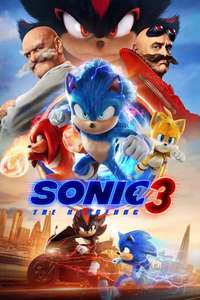 Sonic the Hedgehog 3 - Posters
