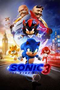 Sonic the Hedgehog 3 - Posters