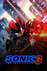 Sonic the Hedgehog 3 - Posters