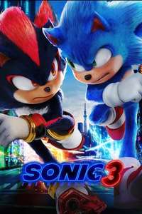 Sonic the Hedgehog 3 - Posters