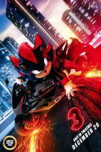 Sonic the Hedgehog 3 - Posters