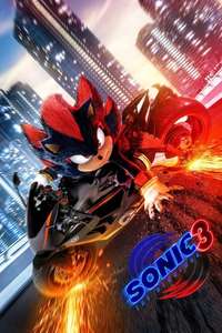 Sonic the Hedgehog 3 - Posters