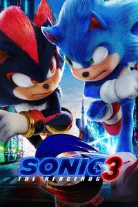 Sonic the Hedgehog 3 - Posters