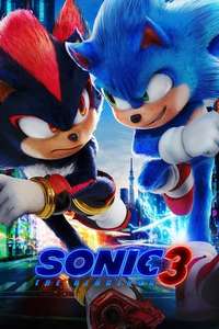 Sonic the Hedgehog 3 - Posters