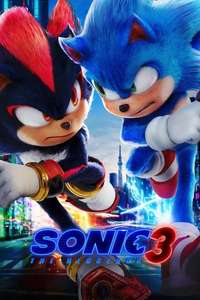 Sonic the Hedgehog 3 - Posters