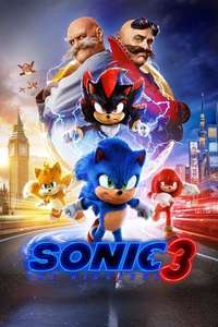Sonic the Hedgehog 3 - Posters