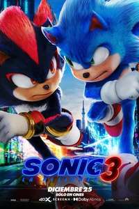 Sonic the Hedgehog 3 - Posters
