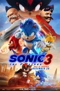 Sonic the Hedgehog 3 - Posters