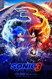 Sonic the Hedgehog 3 - Posters