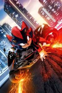 Sonic the Hedgehog 3 - Posters