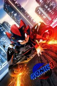 Sonic the Hedgehog 3 - Posters