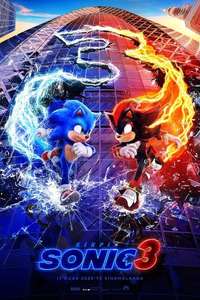 Sonic the Hedgehog 3 - Posters