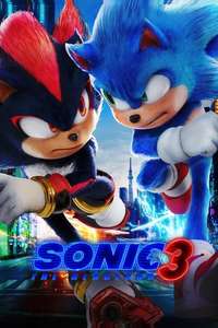 Sonic the Hedgehog 3 - Posters