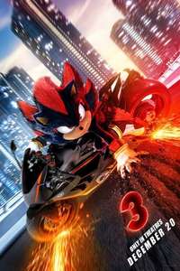 Sonic the Hedgehog 3 - Posters