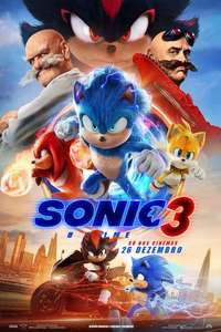 Sonic the Hedgehog 3 - Posters