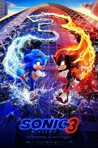 Sonic the Hedgehog 3 - Posters