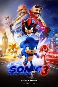 Sonic the Hedgehog 3 - Posters