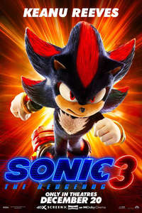 Sonic the Hedgehog 3 - Posters
