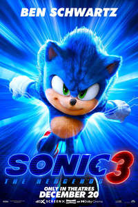 Sonic the Hedgehog 3 - Posters
