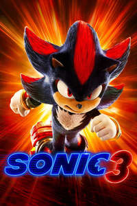 Sonic the Hedgehog 3 - Posters